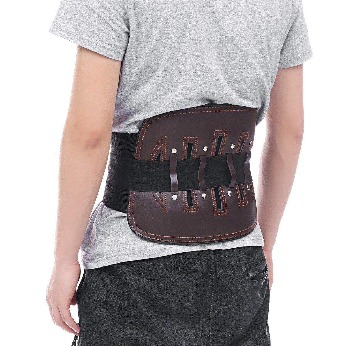 Brau lombar Lumbar Vertebra Fixing Belt