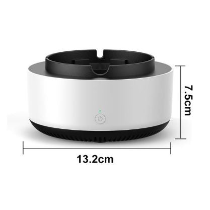 Scrumieră electrică cu funcție de purificare a aerului - eliminare mirosuri neplăcute