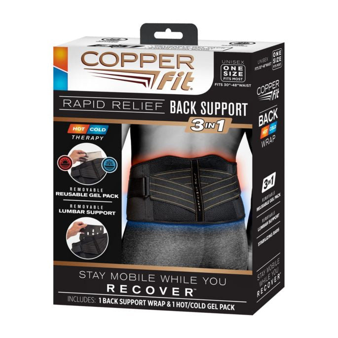 Centura Copper Fit Rapid Relief Back