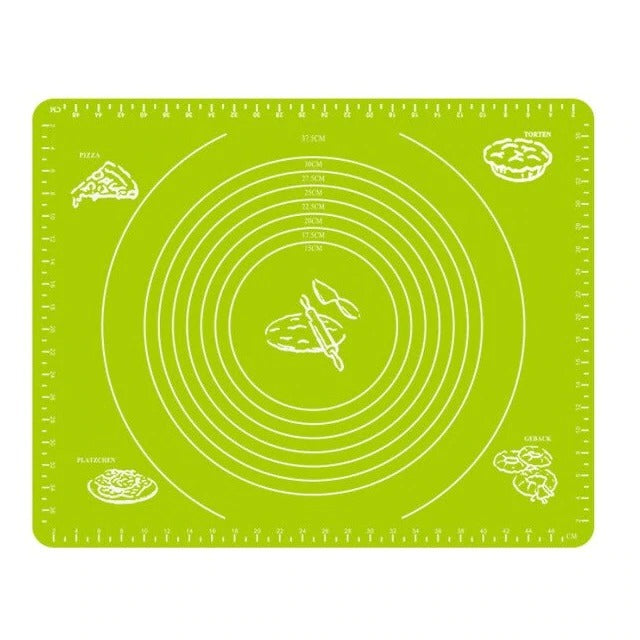 Covoras din silicon alimentar tip plansa pentru patiserie sau pizza