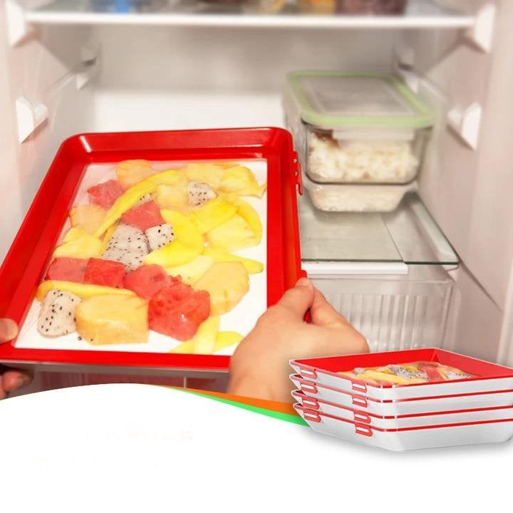 Tava speciala pentru pastrarea alimentelor proaspete, 30 cm x 22 cm x 2,8 cm