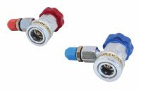 Trusa testare aer conditionat kit manometre verificare incarcare freon