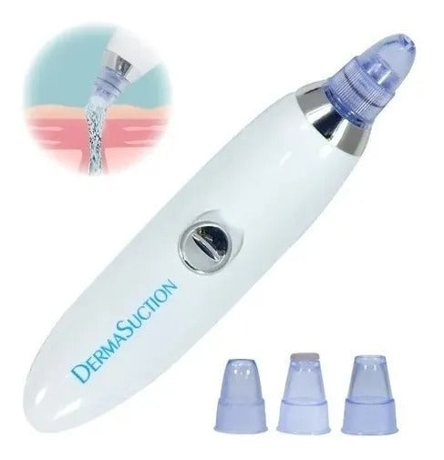 Aparat de curățare a porilor Derma Suction, cu acțiune pe bază de vacuum