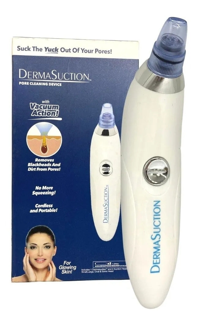 Aparat de curățare a porilor Derma Suction, cu acțiune pe bază de vacuum