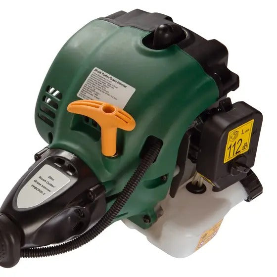 Motocoasa ergonomica cu maner detasabil, alimentare pe benzina, 25cc