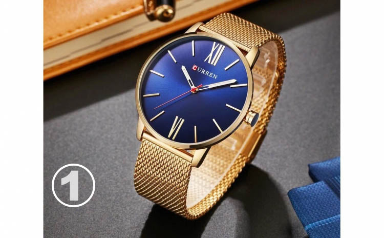 Ceas barbatesc , Elegant super slim