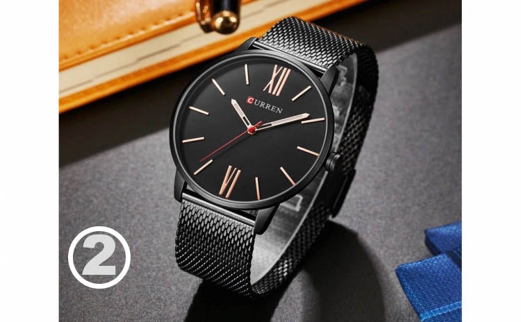 Ceas barbatesc , Elegant super slim