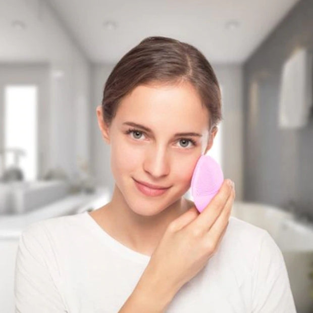 Dispozitiv de curatare faciala, FORCLEAN,8000 oscilatii/minut, 8 trepte de viteza