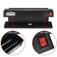 Detector UV pentru bancnote, valuta - Tester autenticitate bancnote, documente