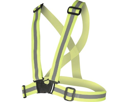 Ham bretele ajustabile reflectorizante, constructii, ciclism, sport