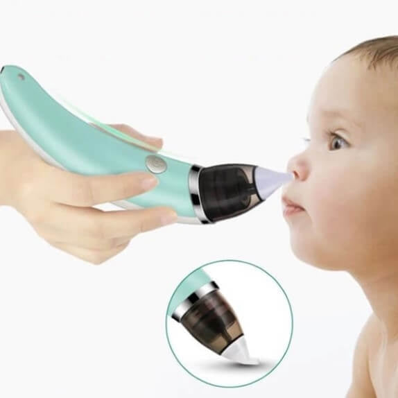 Aspirator Nazal pentru Bebeluși și Copii – Curățare Delicată și Eficientă