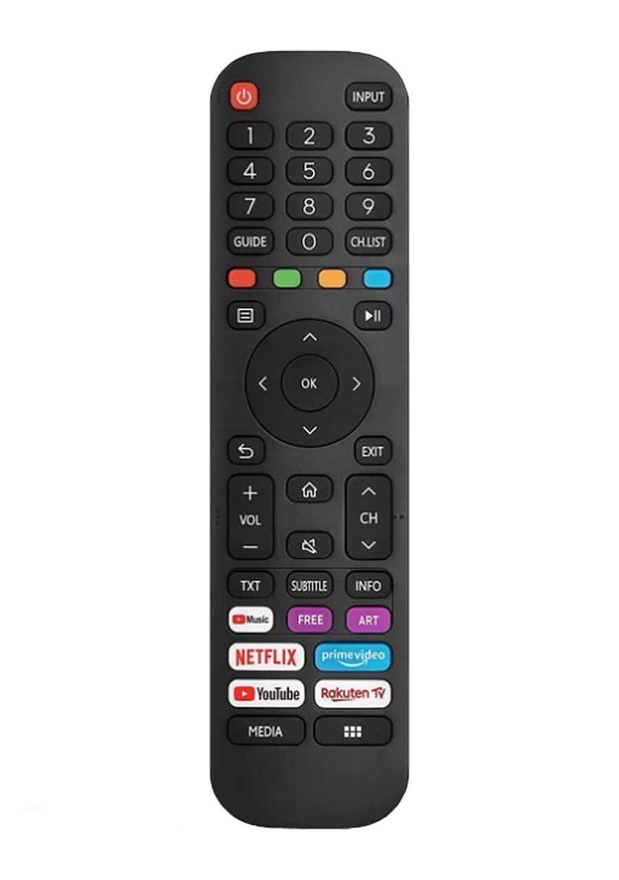 Telecomandă Compatibilă Unitronic pentru TV Hisense EN2G30H