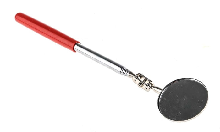 Oglinda telescopica pentru inspectie, rotire 360 grade