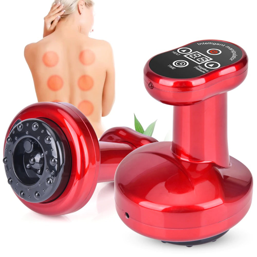 Aparat 3in1 Masaj Body Cupping, Tonifiere, Scraping Massager/Gua Sha, Indepartare celulita, Slabire