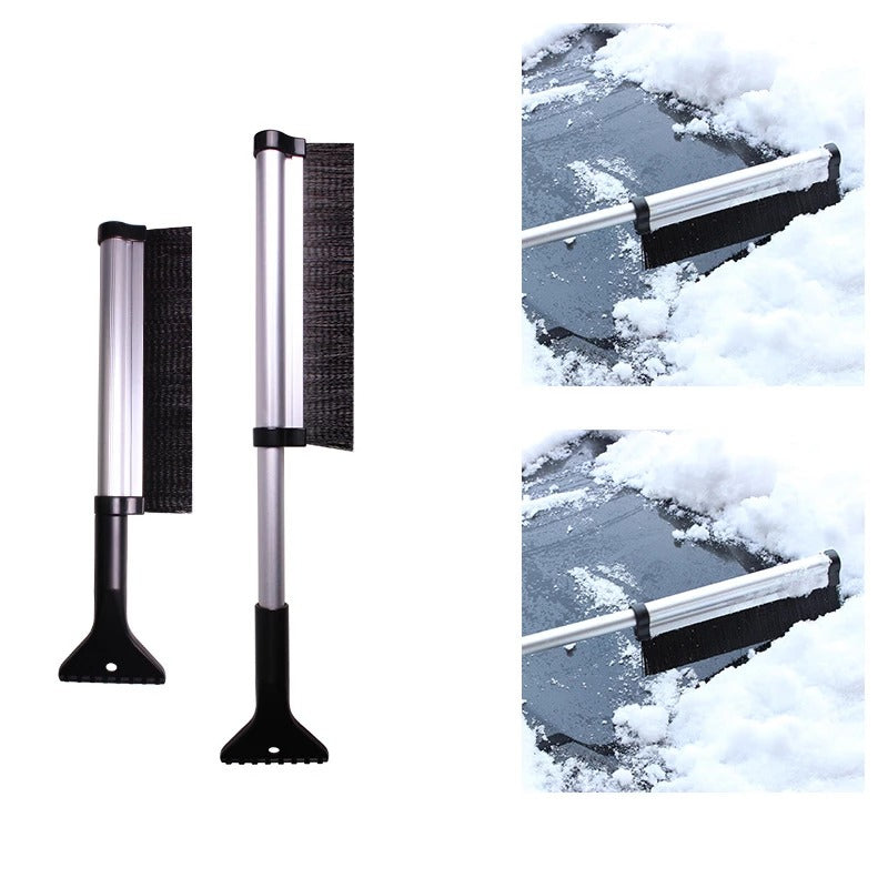 Racleta gheata 2 in 1 cu perie zapada si maner extensibil 41-60 cm