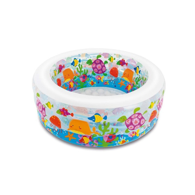 Piscina gonflabila pentru copii, Intex 58480, 157×157×122