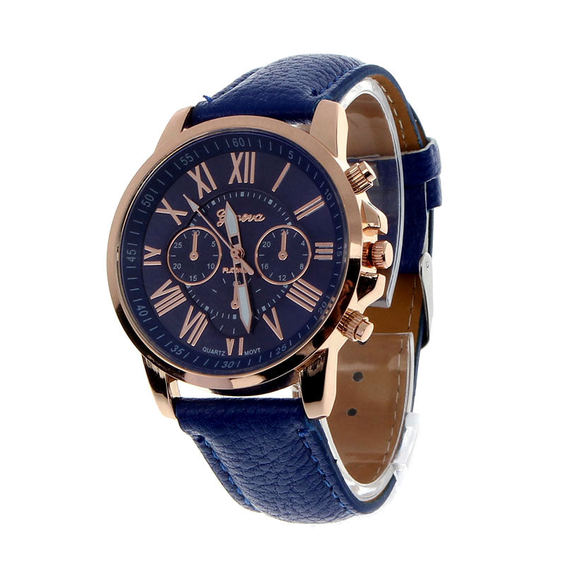 Ceas dama Golden Movt curea piele