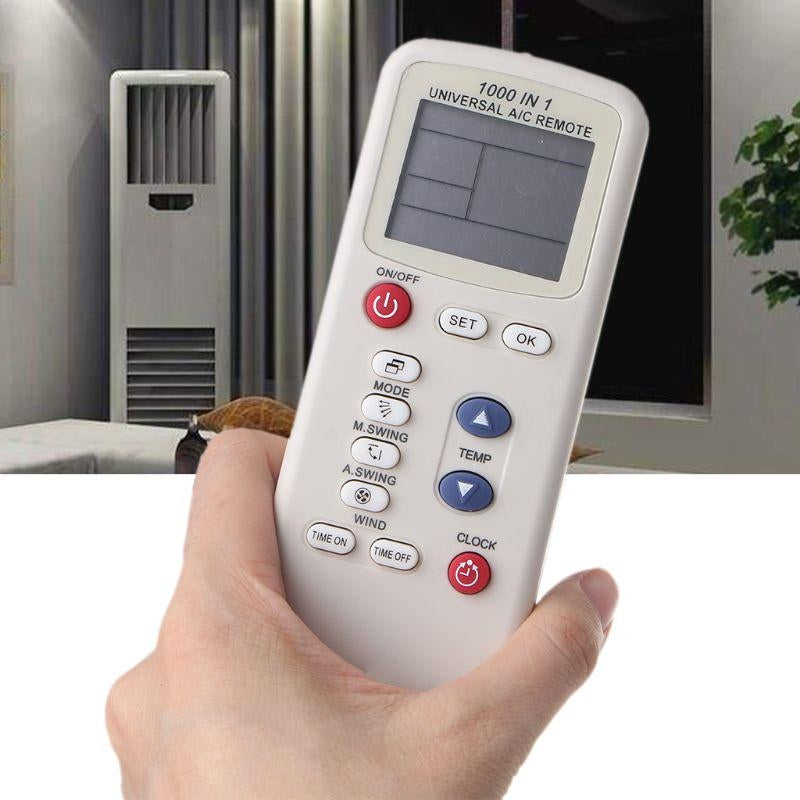 Telecomandă universală pentru aer condiționat - Control eficient și comod al climei!