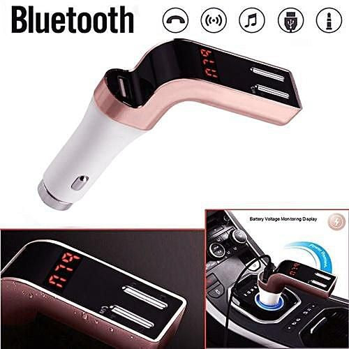 Modulator FM 8 in 1 cu Bluetooth