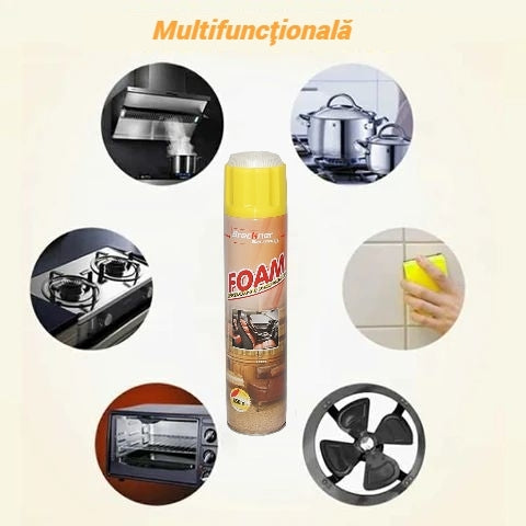 Spray curatare universal pentru tapiterie spumă magică 650ml SPRAYSOFF