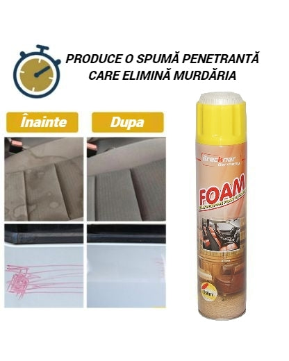 Spray curatare universal pentru tapiterie spumă magică 650ml SPRAYSOFF