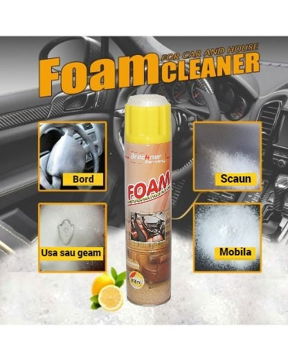 Spray curatare universal pentru tapiterie spumă magică 650ml SPRAYSOFF