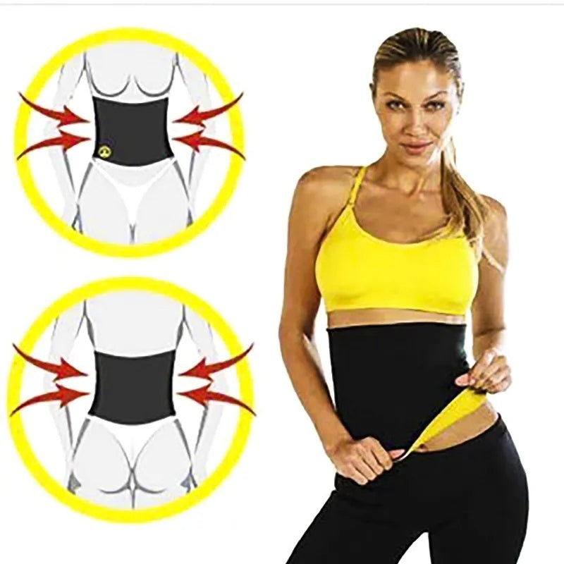 Set centura si pantaloni de slabit prin tehnologia Neotex