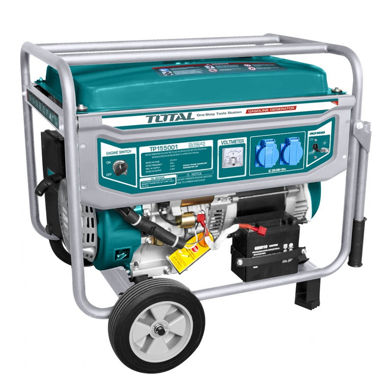 Generator benzina, 5500W, 230v,389 cc, 4 timpi, Pornire Electrica