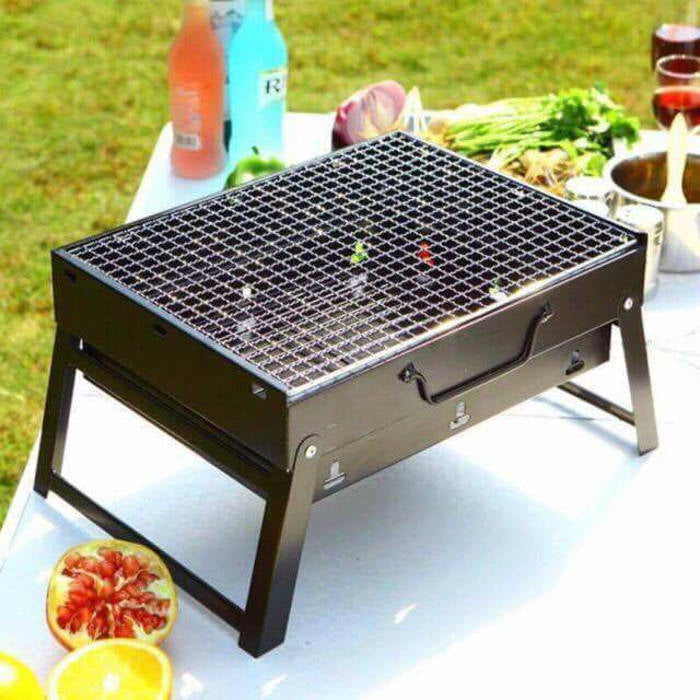 Pachet promotional Gratar pliabil + mini boxa Bluetooth Cadou