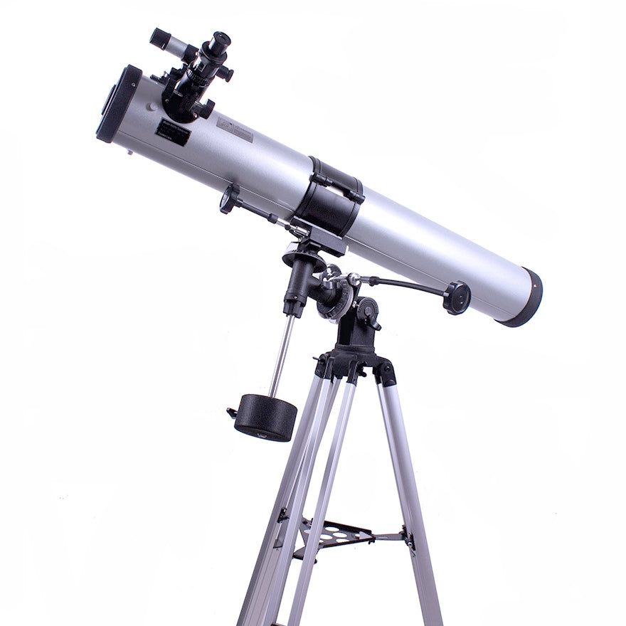 Telescop astronomic tip reflector lentile Barlow 2x, 4 reglaje magnifiere pana la 225x