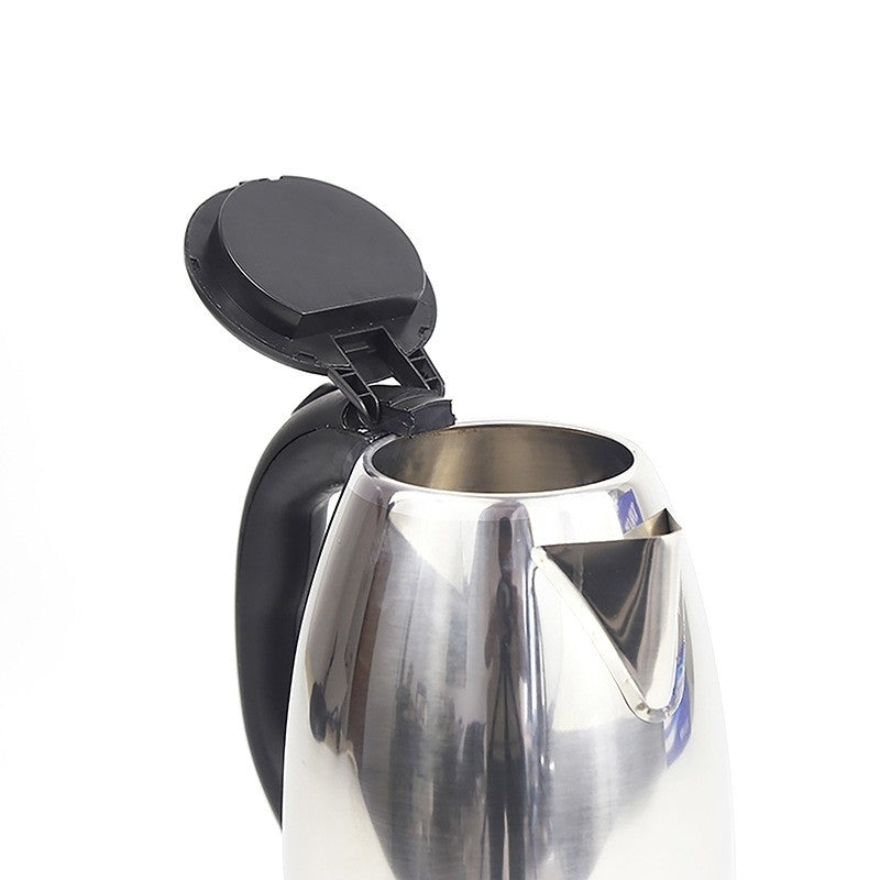 Fierbător electric apă 1500W, 2L, inox