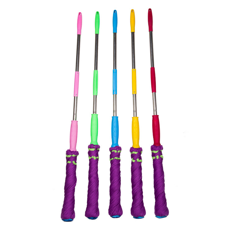 Mop cu microfibre si stoarcere usoara Twist Mop