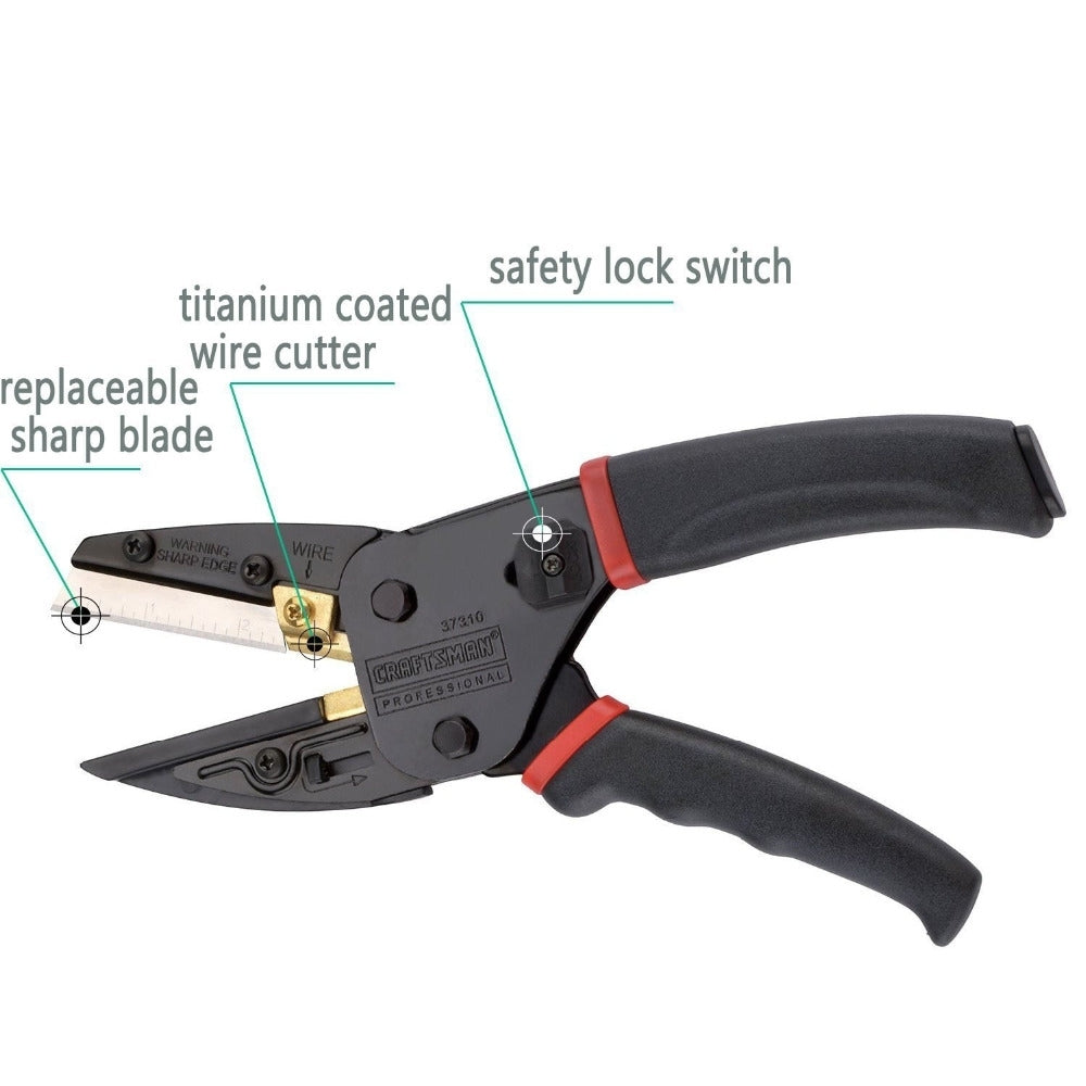 Cleste multifunctional 3in1 Multi Cut
