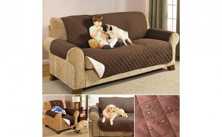 Husa de protectie pentru canapea Couch Coat, cu 2 fete