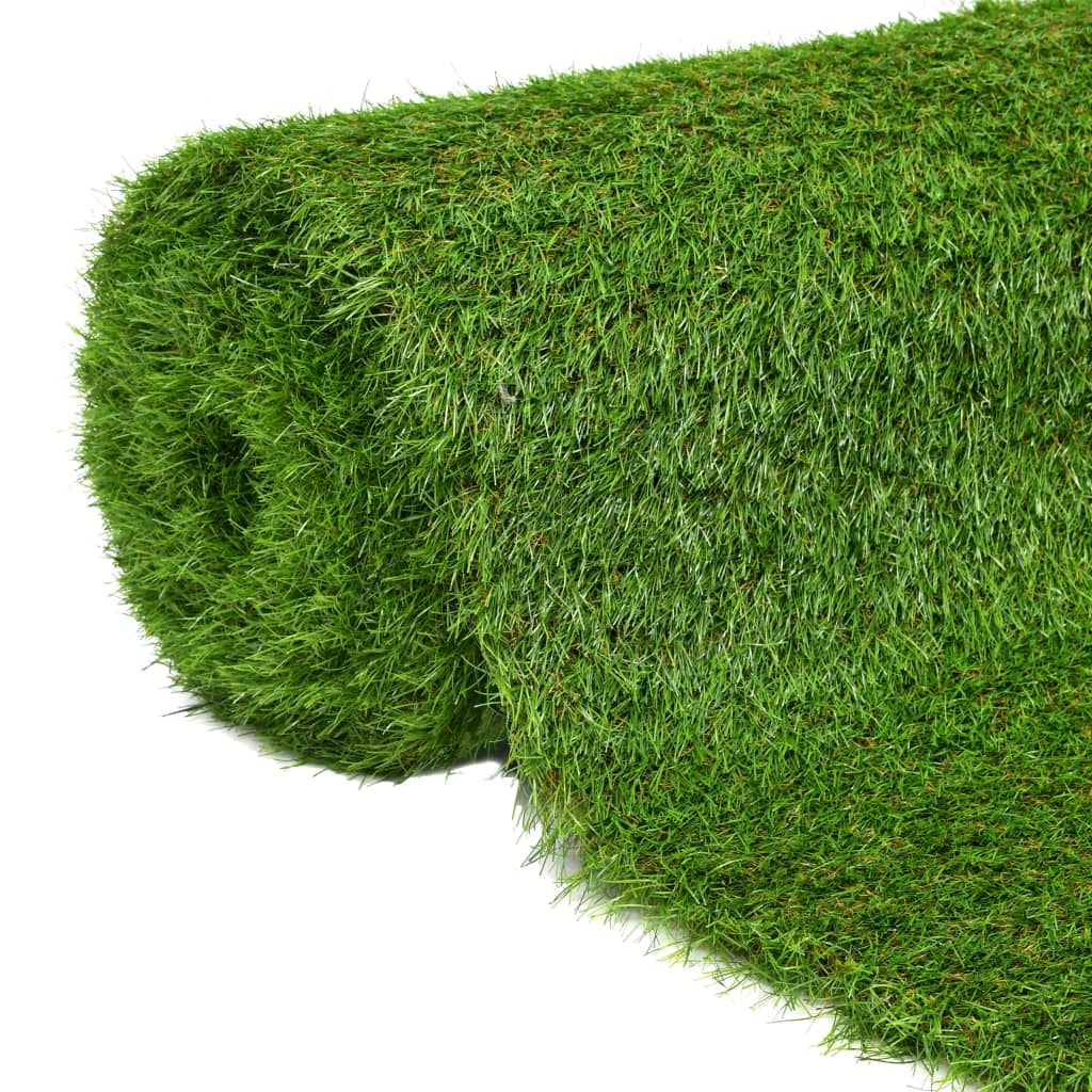 Gazon artificial premium, inaltime fir 35 mm, rezistenta UV, cu drenaj apa , latime 200cm x m2