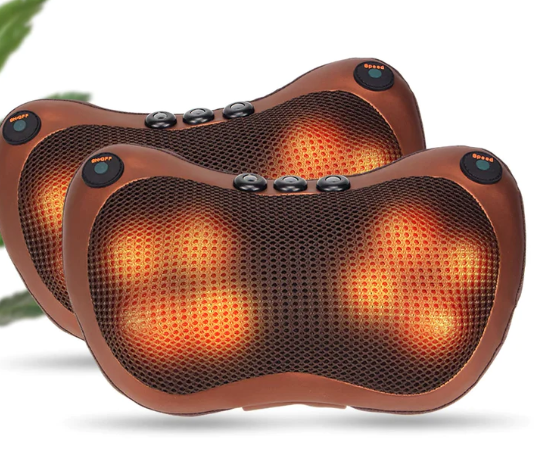 Perna electrica de relaxare, masaj cu infrarosu pentru gat PillowPro