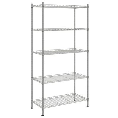 Raft galvanizat, 5 polite, 180 x 90 x 45 cm, 1250 kg