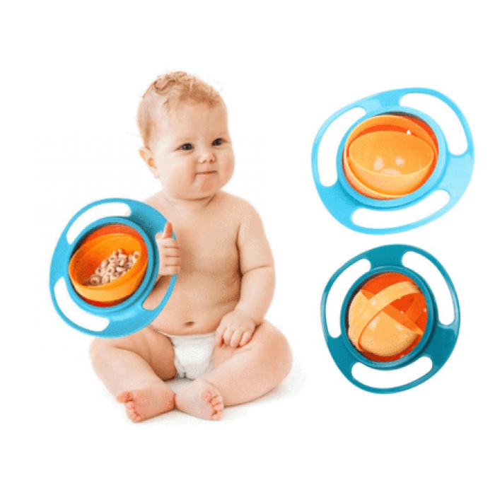 Castronul pentru copii-Universal Gyro Bowl