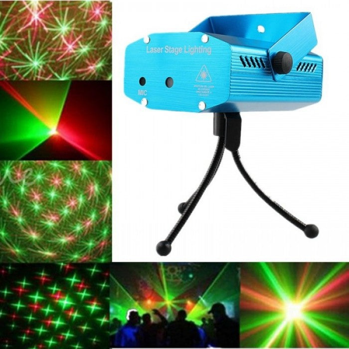 Mini proiector laser - un dispozitiv perfect pentru o atmosfera ambientala!
