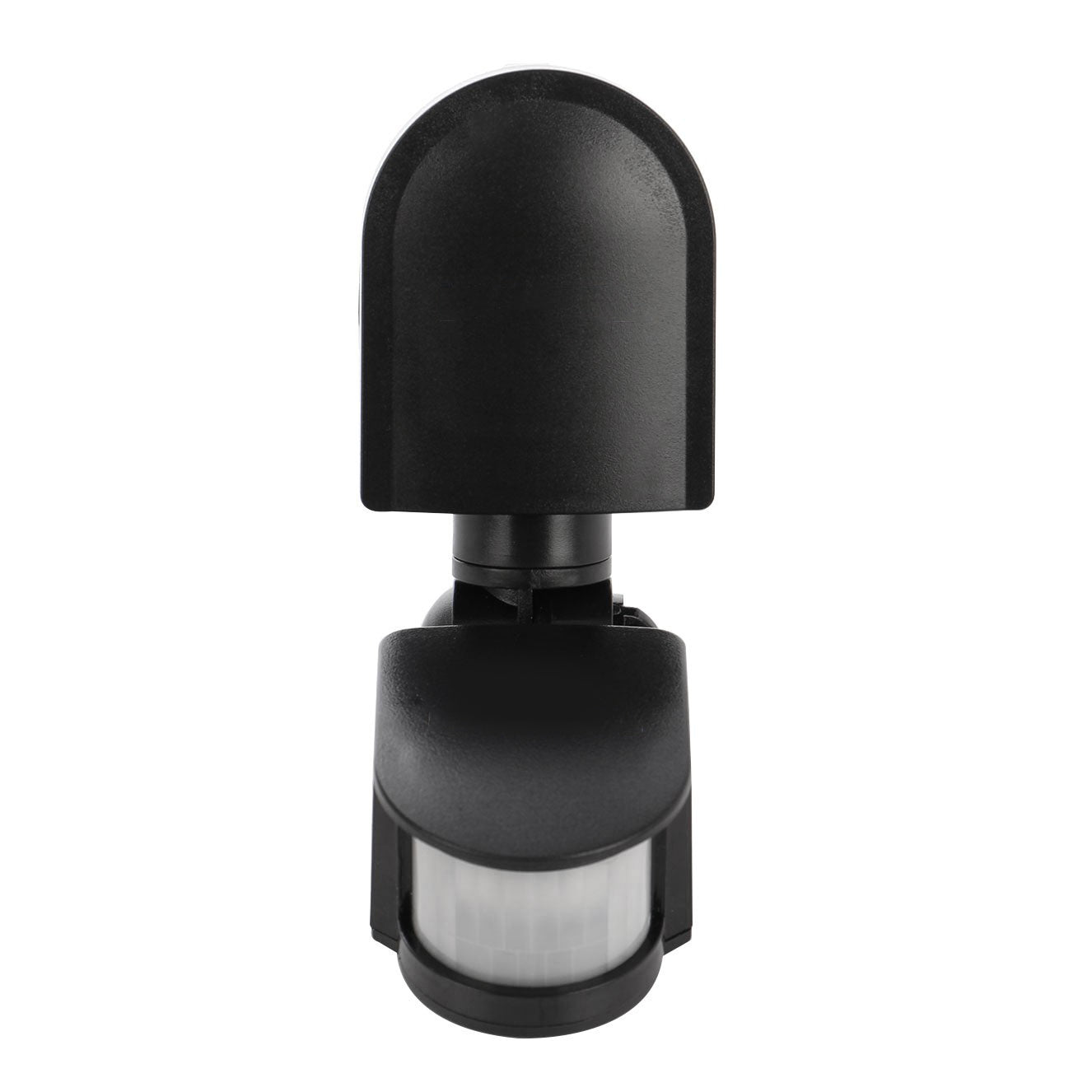 Senzor de miscare, exterior (IP44), negru, 180 grade
