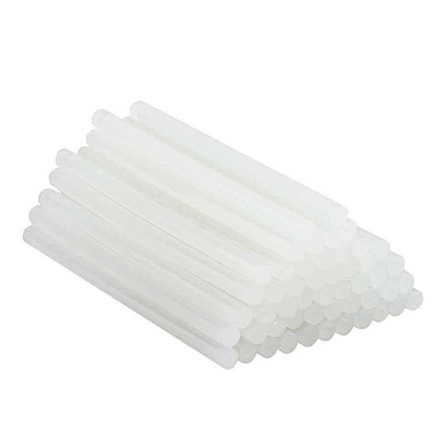 Pistol pentru lipire termoadeziva, 7 mm + 20 Batoane silicon cadou