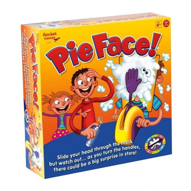 Joc de societate, Pie Face, Lansator Frisca
