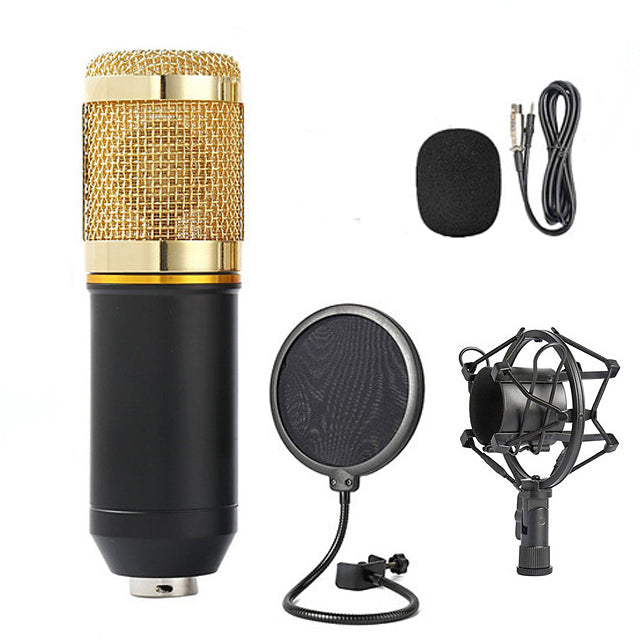 Microfon profesional de studio, gaming, streaming
