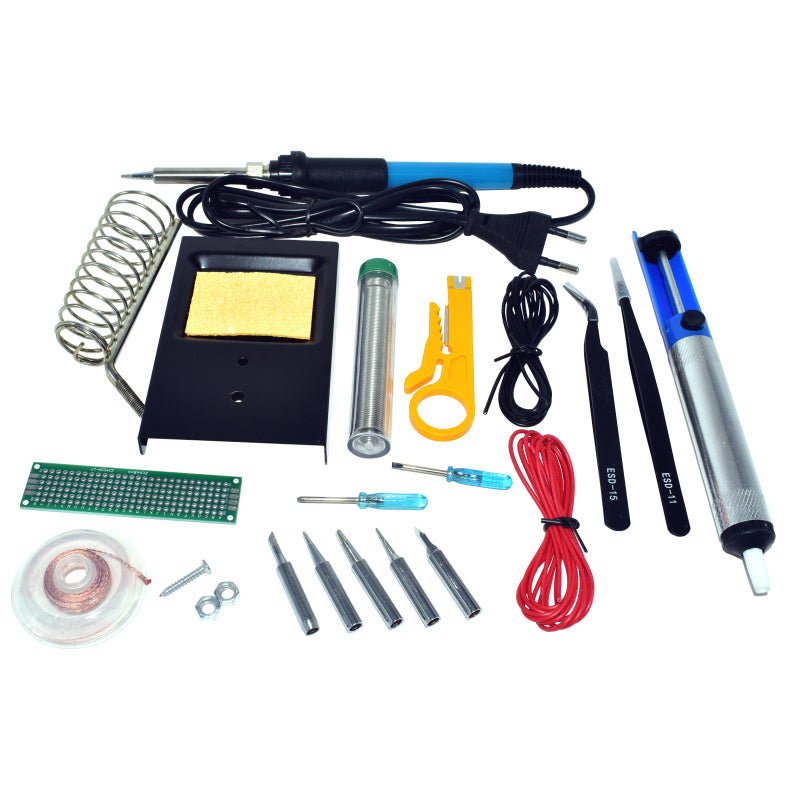 Kit complet pentru lipit cu letcon, Plusivo