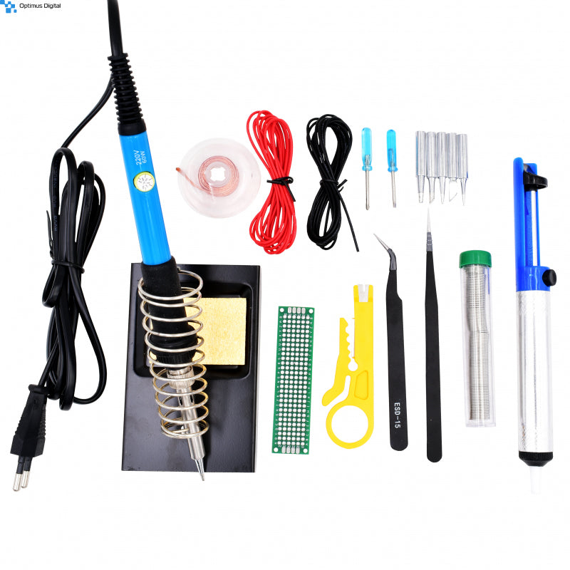Kit complet pentru lipit cu letcon, Plusivo