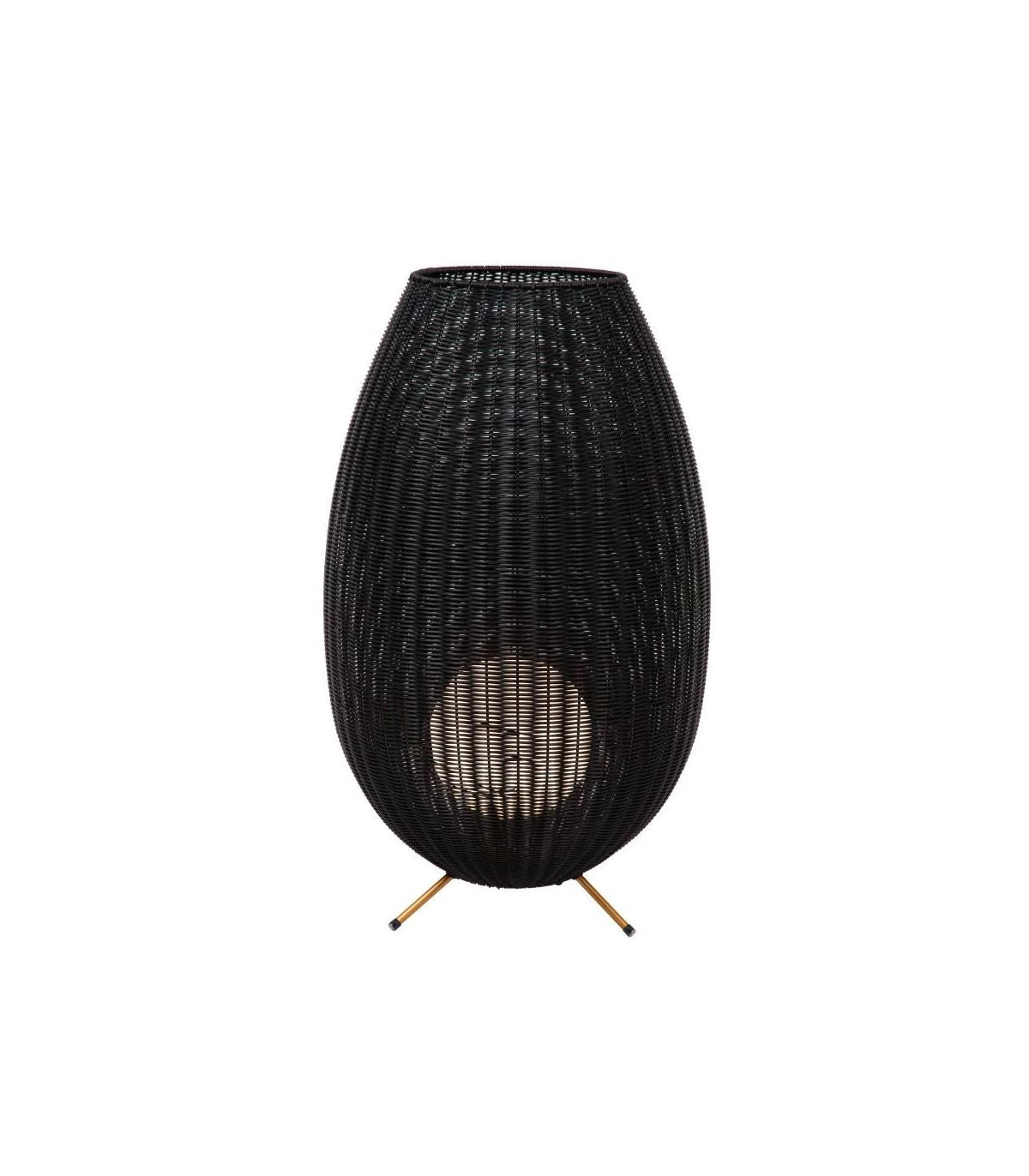 Lampă de Masă pentru Exterior COLIN IP, LED 3W Dimabil, Neagră