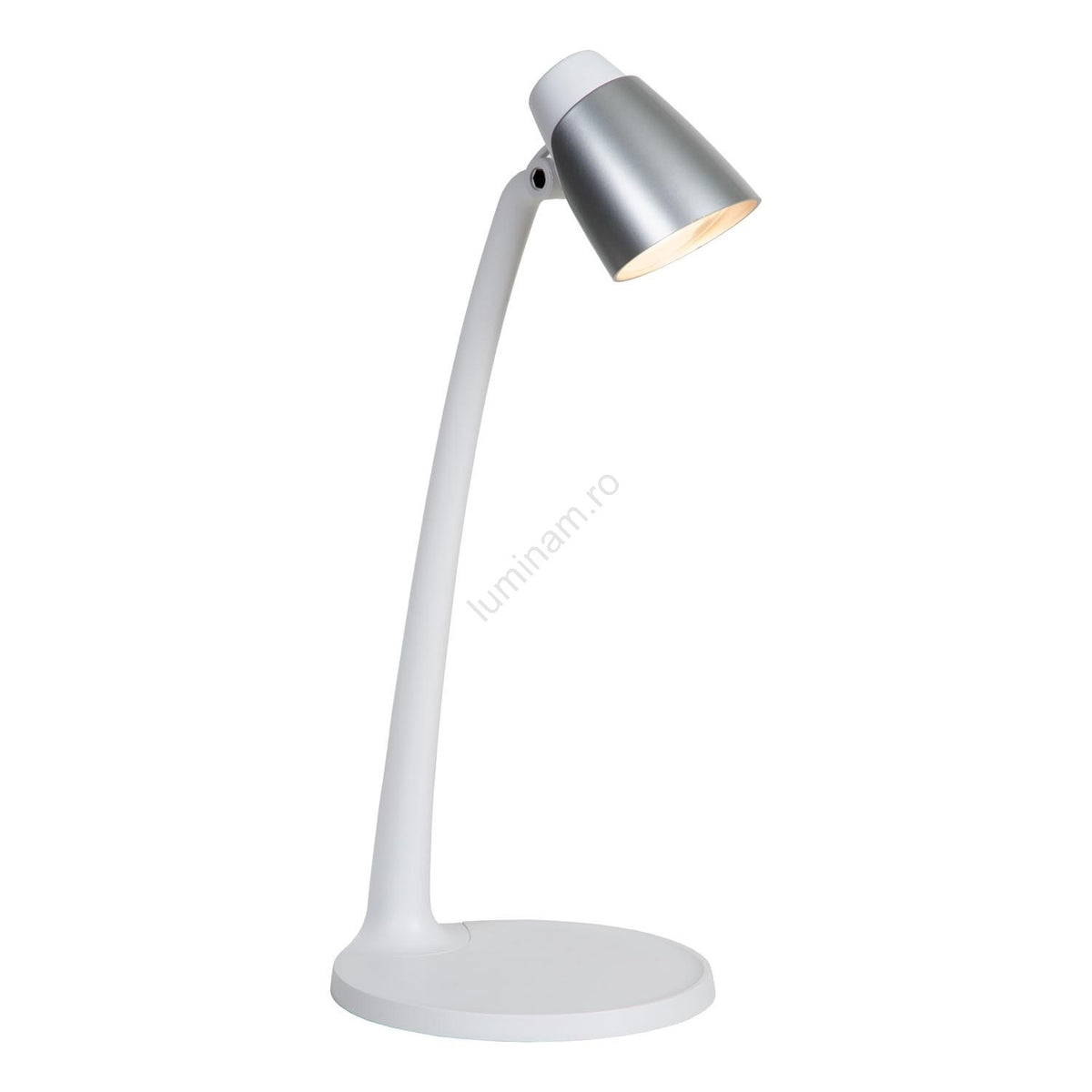 Lampă de Birou LED LUDO, Albă, 4,5W, Lumină Caldă 3000K