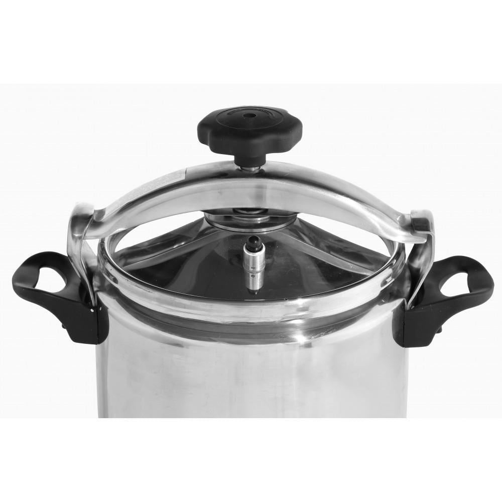 Oala sub Presiune Inox cu capac pentru fierbere rapida 10 litri