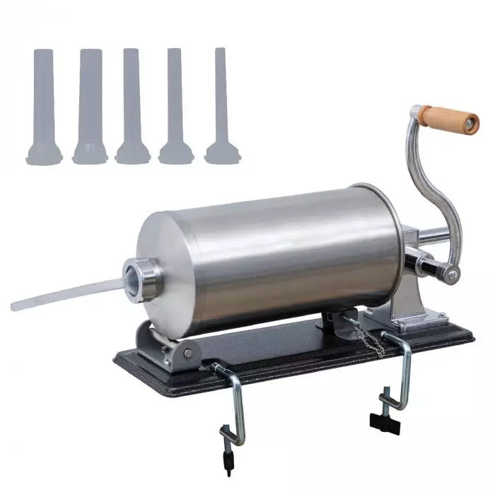 Aparat de Umplut Carnati, Carnatar Inox - orizontal 5 kg