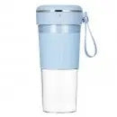 Mini Blender Portabil 450 ml cu 4 Lame din Inox, Reîncărcabil USB